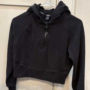 Athleta Girl All Day Half zip Hoodie